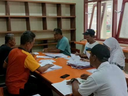 RAKOR TIM INTENSIFIKASI PBB P2 TAHUN 2024 DESA BADAMITA